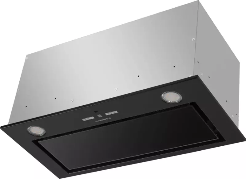 Встраиваемая вытяжка Maunfeld Fantasy 1000ST 60 Black Glass RU