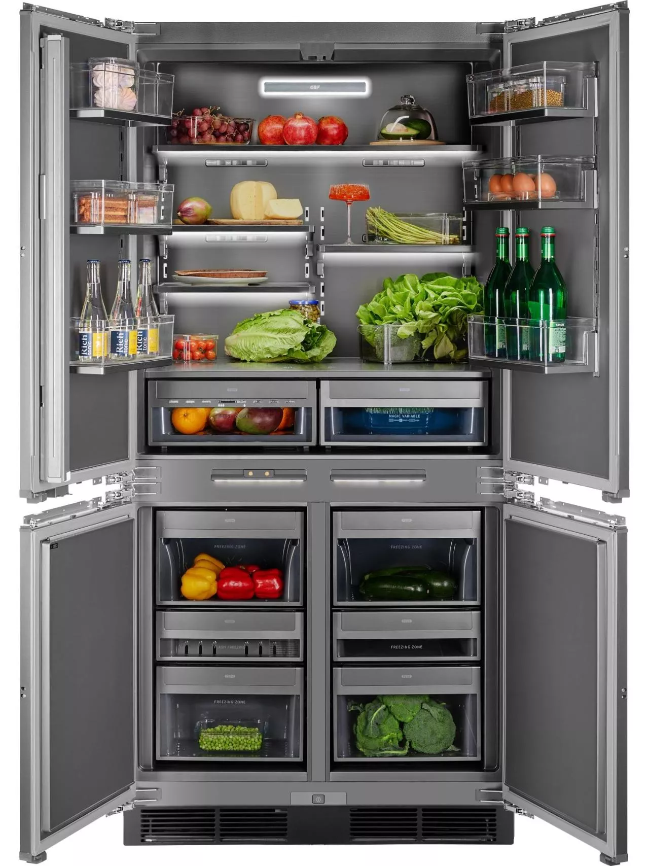 Холодильник HIBERG S-RFQ 800 B inverter