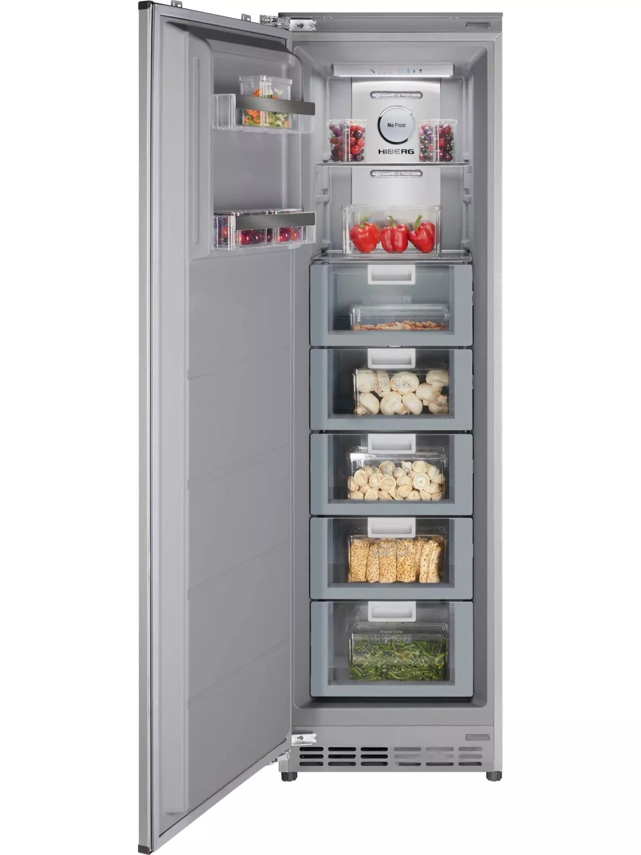 Встраиваемый морозильник HIBERG i-FRB 35 NF RU