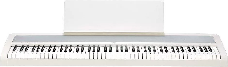 Цифровое пианино Korg B2, белое