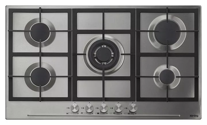 Газовая варочная панель Korting HG 965 CTX RU