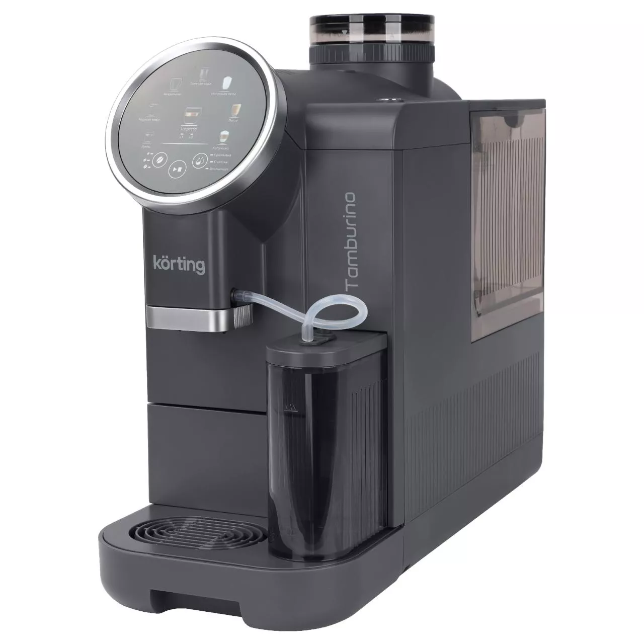 Кофемашина Korting KACM 2028 Gr Tamburino RU