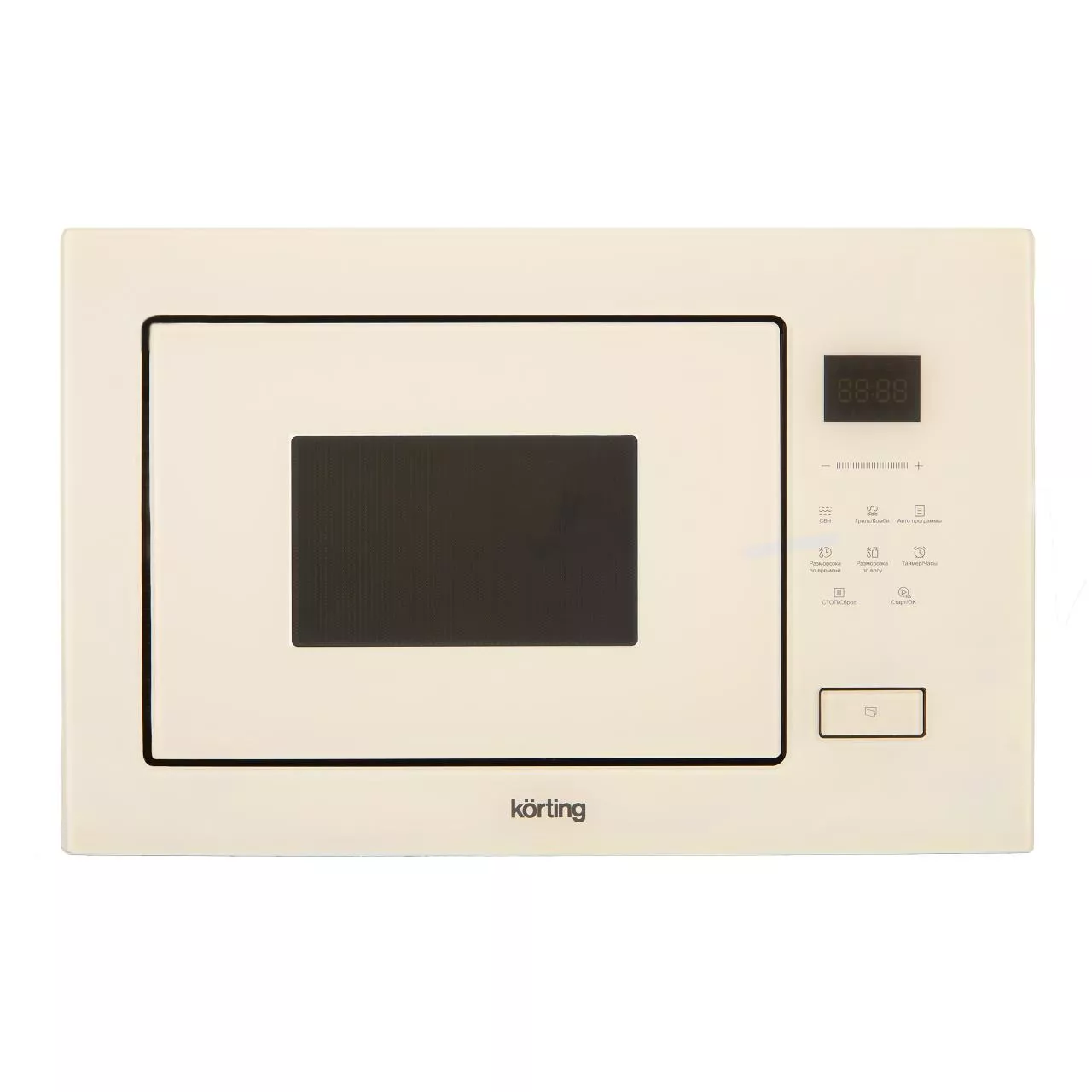 Микроволновая печь Korting KMI 827 GB RU, бежевый