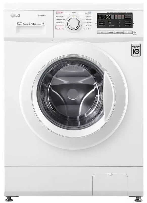 Стиральная машина LG F1296CDS0X RU