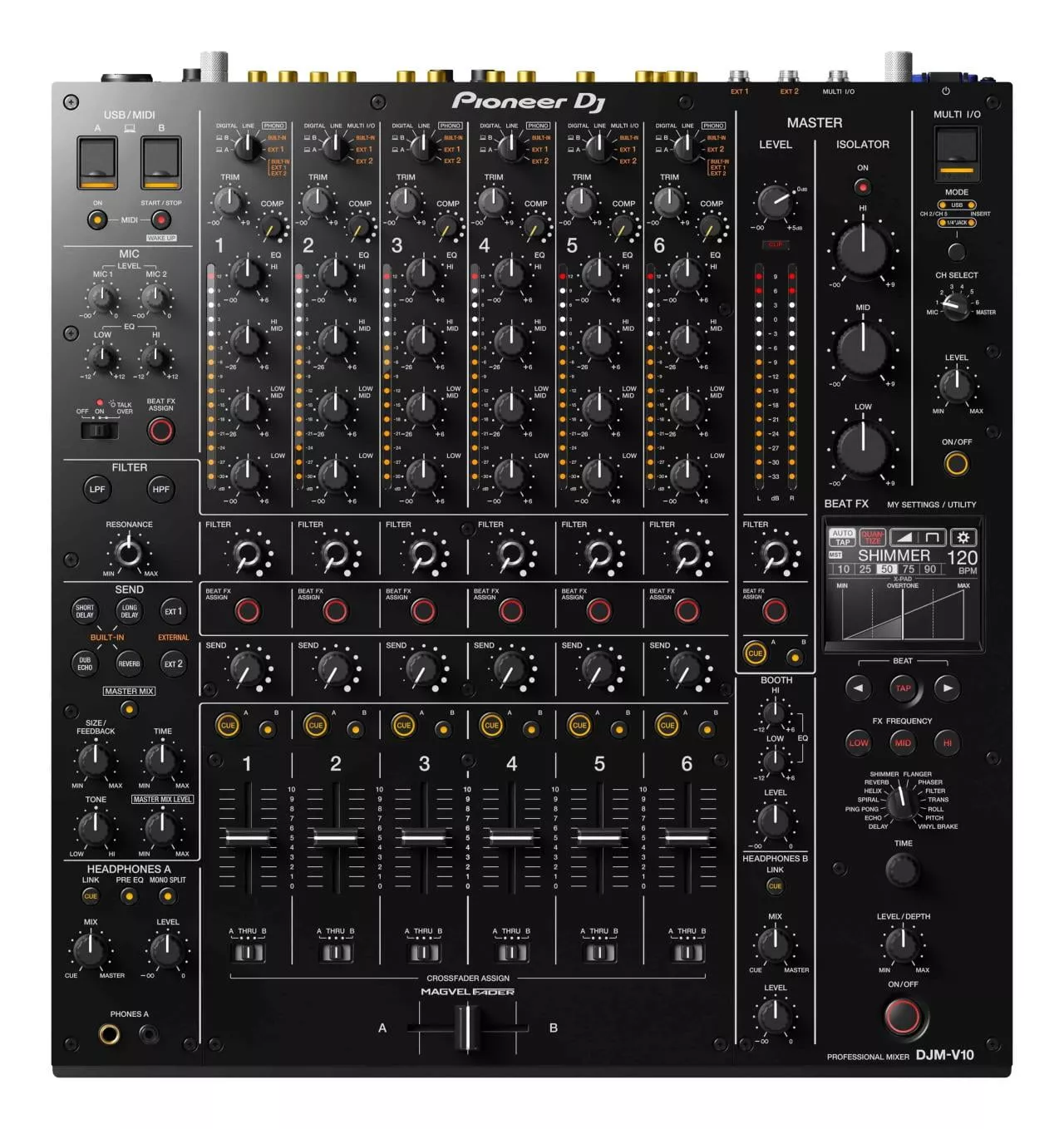 Микшер Pioneer DJ DJM-V10