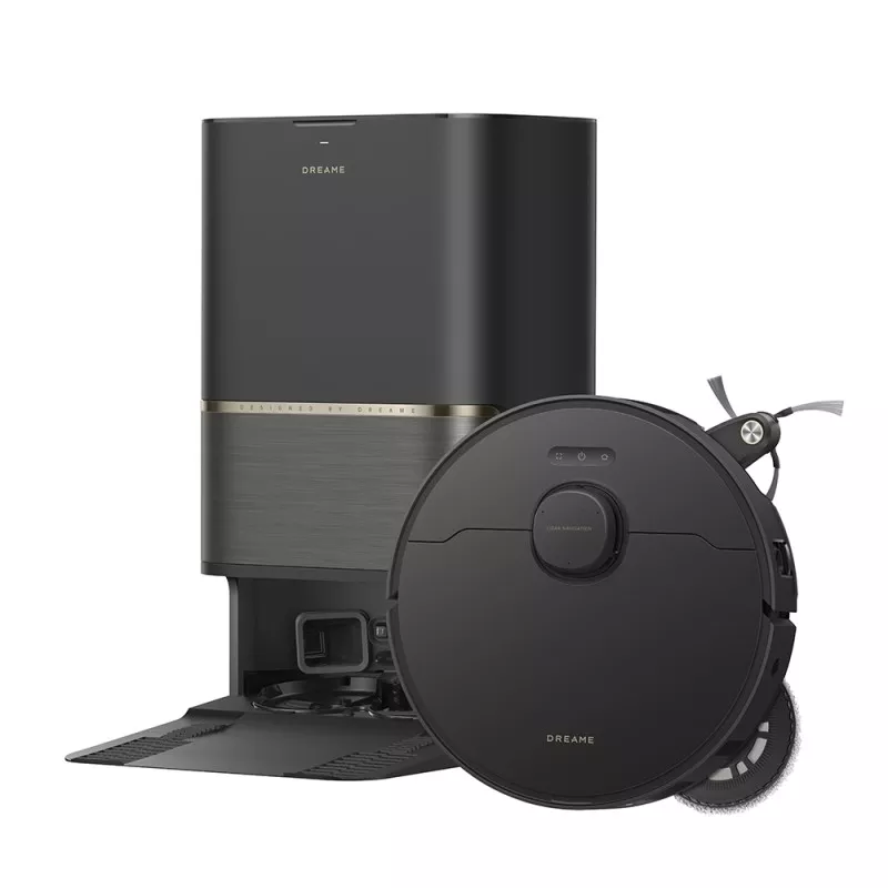 Робот-пылесос Dreame L50s Pro Ultra Black (RLL88HE)