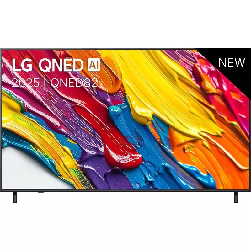 Телевизор LG 43QNED82A6B.ARUG RU