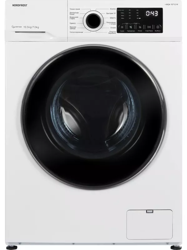 Стиральная машина c сушкой NORD i-WQ4 10712 W RU