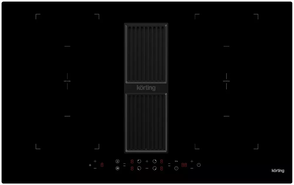 Варочная панель Korting HIBH 84980 NB RU