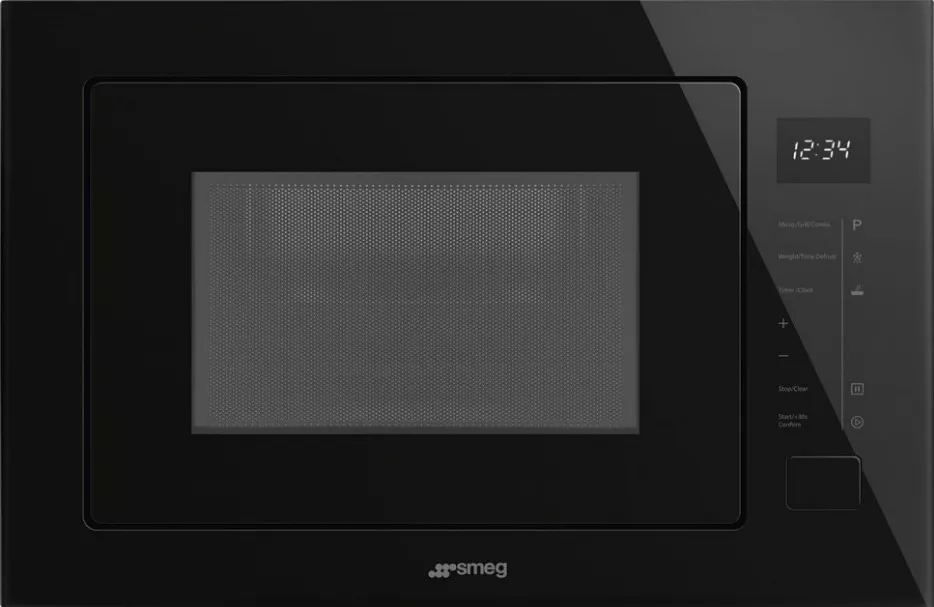 Встраиваемая микроволновая печь Smeg FMI025B3