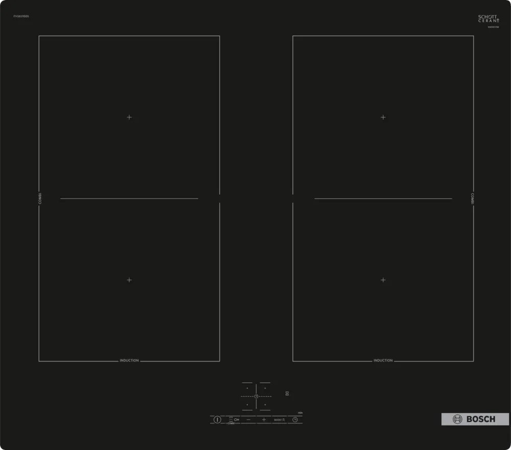 Индукционная варочная панель Bosch PVQ61RBB5E