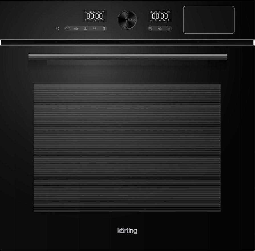 Электрический духовой шкаф Korting OKB 1650 GN STEAM RU