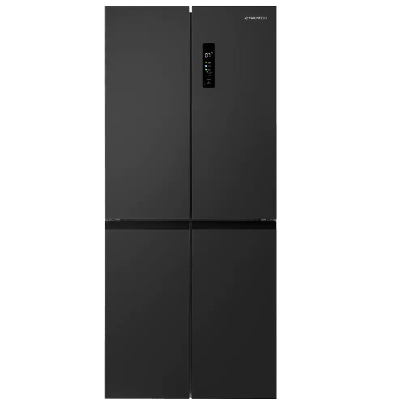 Холодильник-морозильник с инвертором MAUNFELD MFF192NFSB01 Inverter 
