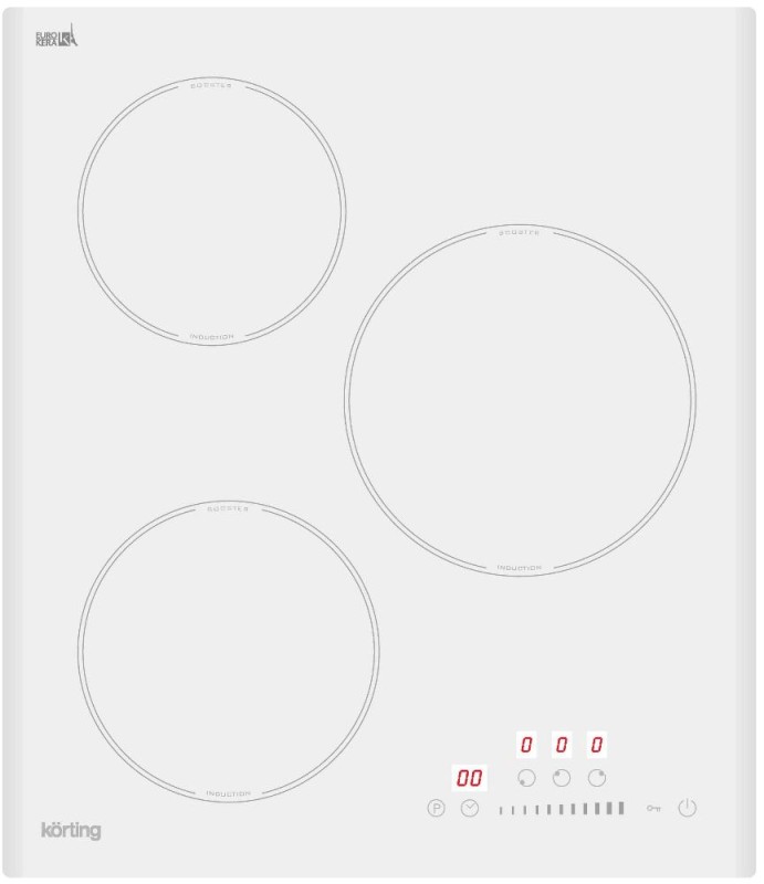 Индукционная варочная панель Korting HI 43053 BW RU