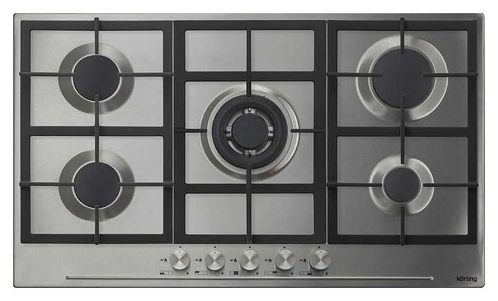 Газовая варочная панель Korting HG 965 CTX RU
