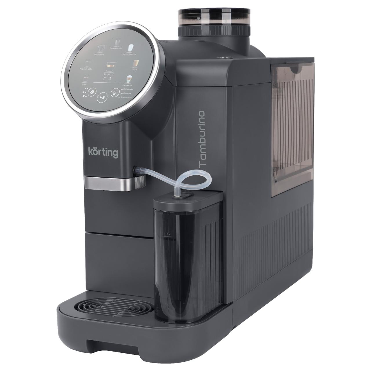 Кофемашина Korting KACM 2028 Gr Tamburino RU