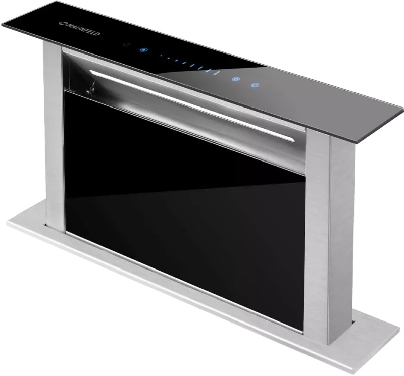 Вытяжка встраиваемая в столешницу Maunfeld Prestige 90 Black
