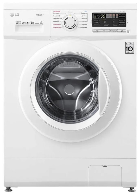Стиральная машина LG F1296CDS0X RU