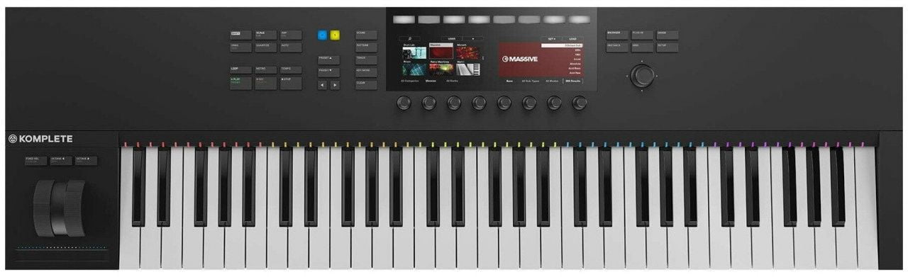 MIDI-клавиатура Native Instruments Komplete Kontrol S61 MkII, черная