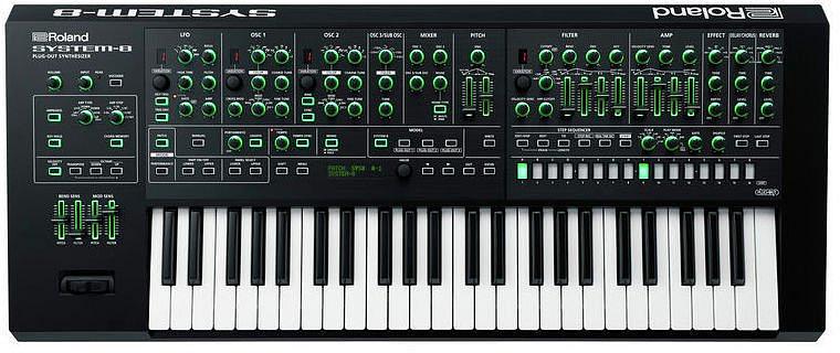 Синтезатор Roland SYSTEM-8, черный