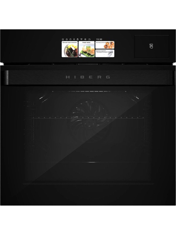 Духовой шкаф HIBERG S-VM 6615 B i-SMART