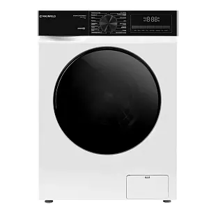 Стиральная машина с инвертором и паром MAUNFELD MFWM128ISTWH054