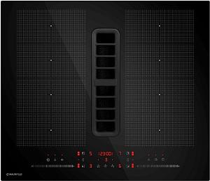 Индукционная варочная панель с вытяжкой MAUNFELD MIHC604SF2BK