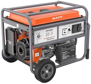 Генератор BAFF GB 5500 EC RU