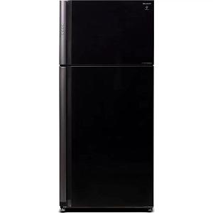 Холодильник с морозильником Sharp SJXP59PGBK