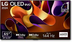 Телевизор LG OLED65G4RLA RU, черный