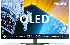 Телевизор Philips 55OLED809, черный