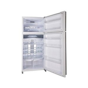 Холодильник с морозильником Sharp SJXE55PMWH