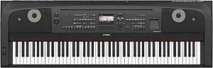 Цифровое пианино Yamaha DGX-670, черное