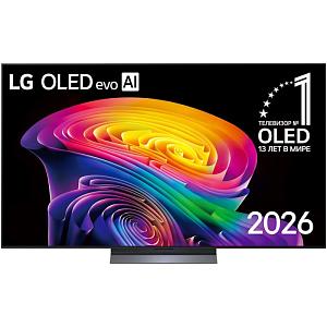 Телевизор LG OLED65C6RLA.ARUG RU