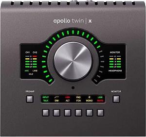 Звуковая карта Universal Audio Apollo Twin X Quad Heritage Edition